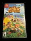 Animal Crossing: New Horizons Nintendo Switch Game Cartridge + Case New Horizons