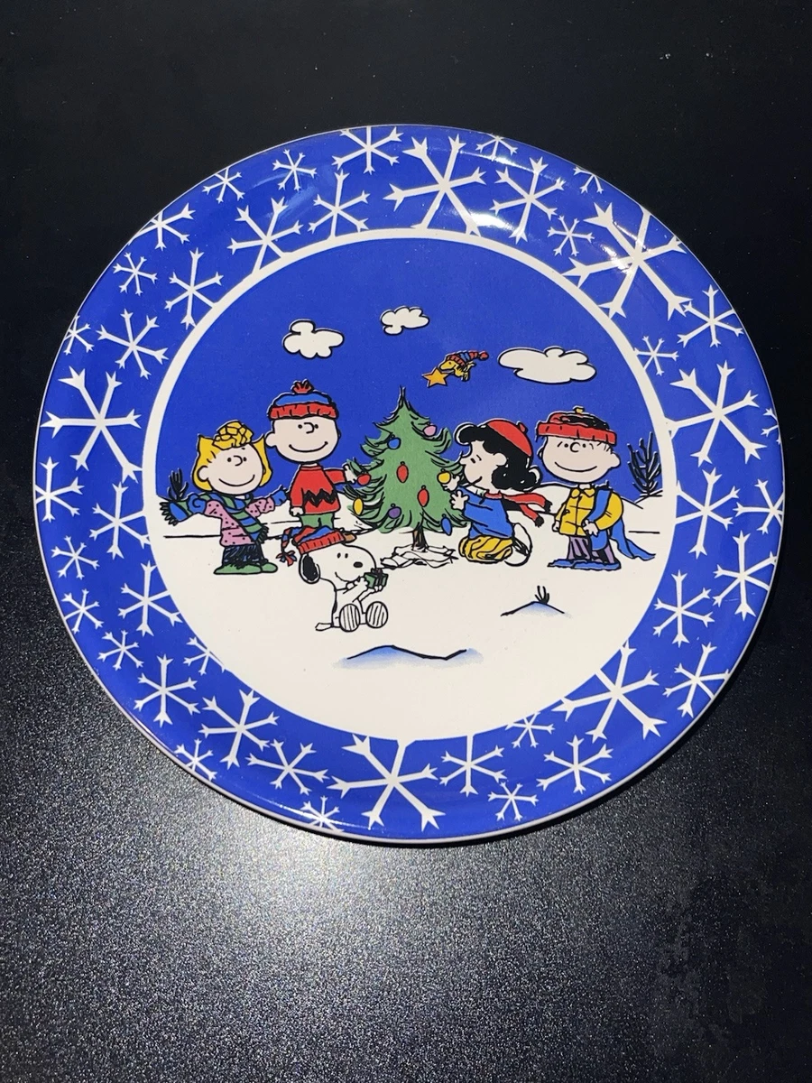 Peanuts Christmas Plate In other Collectible Peanuts Items for