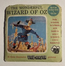 View-Master THE WIZARD OF OZ - B361 - 3 Reel Set Booklet V2