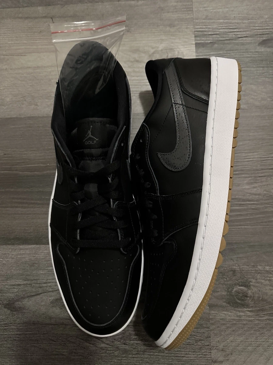 Las mejores ofertas en Jordan 1 Golf Low Black Gum | eBay