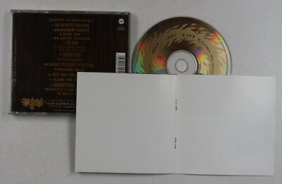 XTC The Tiny Circus Of Life F Adv Cardcover CD 1992 Rare Mispressed Booklet!