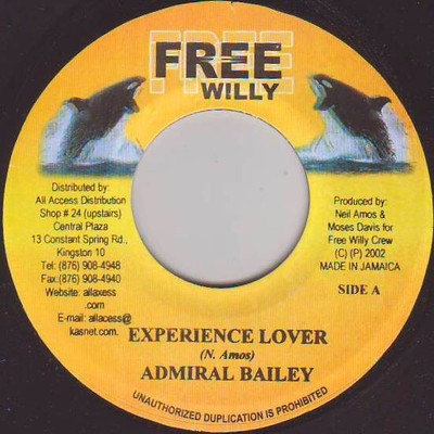 Admiral Bailey / Mr. G - Erlebnisliebhaber / Sprung (7'')