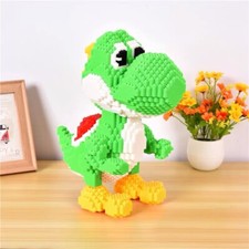 Juego de bloques mágicos Super Mario Yoshi, 2760 piezas mini bloques de construcción desafiante regalo