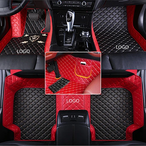 Alfombrillas Coche Audi A1 A2 A3 A4 A5 A6 A7 A8 Q4 Q5 Q7 RS3 4 RS-Q8 Alfombrillas - Imagen 34 de 36