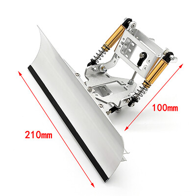 Electric Control Metal Snow Shovel Model for TRAXXAS TRX-4 SCX10-ll 1/10 RC Car