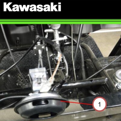 NEW 2017-2024 GENUINE KAWASAKI MULE SX HORN KIT 99994-1150 | eBay