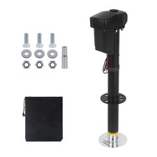 4200lbs Electric Trailer Jack 12v Rv Electric Power Tongue Jack 18 Travel