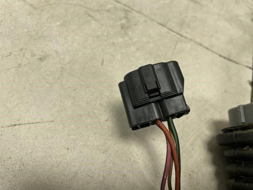 2004 JEEP LIBERTY HIGHLINE FRONT LEFT DRIVER SIDE DOOR WIRE HARNESS OEM+ - Picture 11 of 12