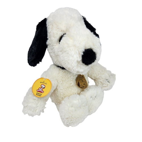 snoopy teddy bear