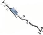 Hi Flow Performance Muffler Pipe System For Jeep Grand Cherokee 2005 2008 2010