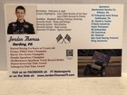 JORDAN THOMAS #79 SCALZO/ONAN WINGED SPRINT CAR POSTCARD — photo 2