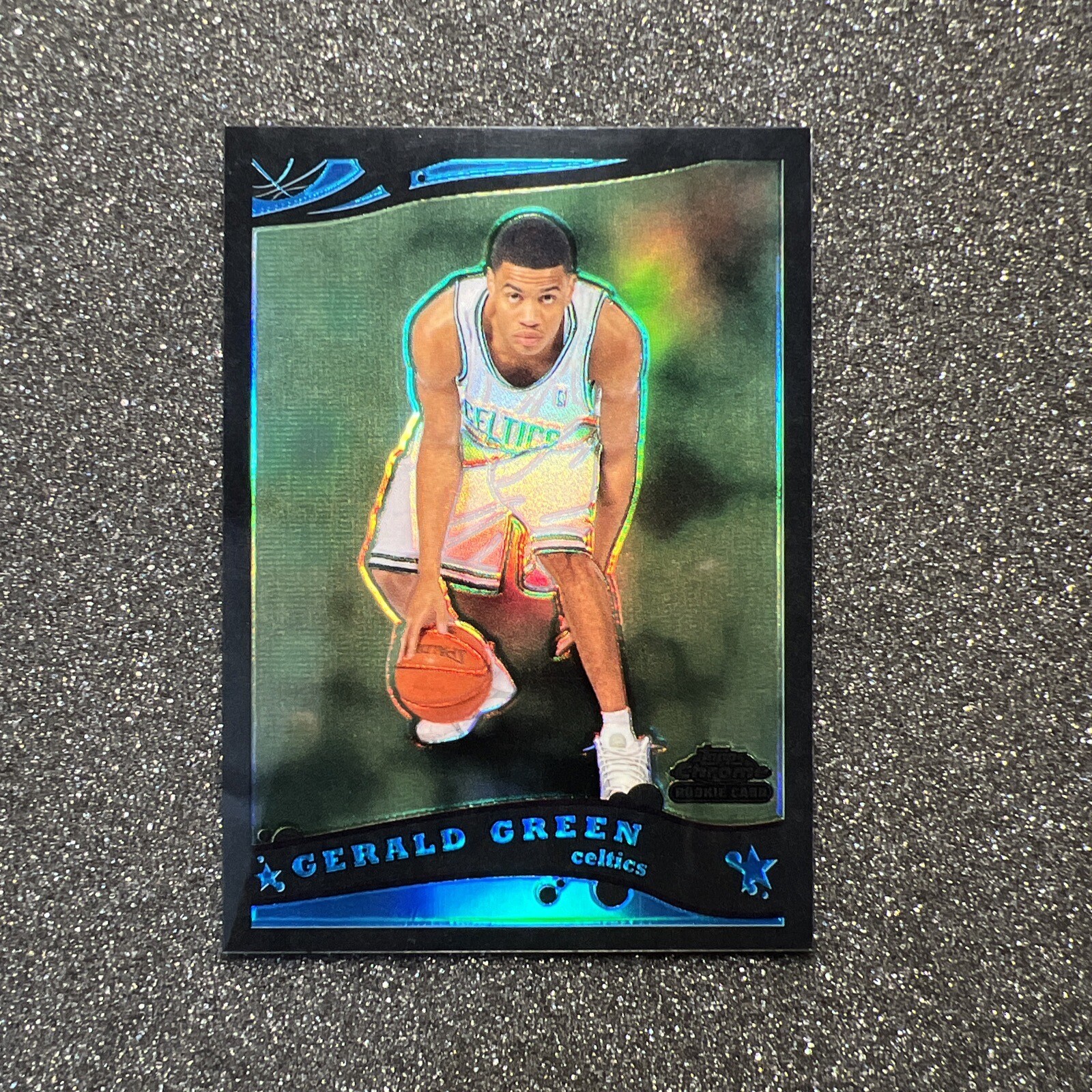 2005-06 Topps Chrome GERALD GREEN #211 Rookie Black Refractor 086/399 - NBA CARD