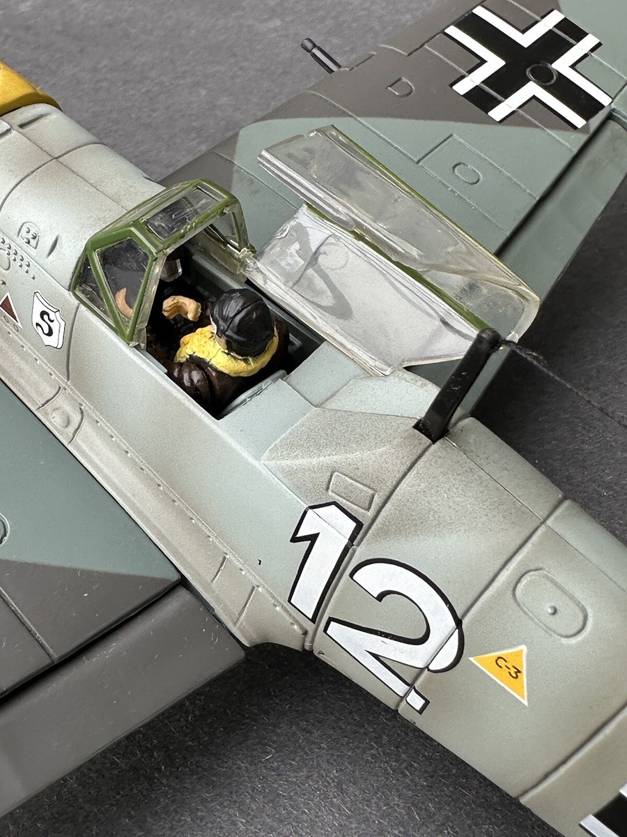 21st century toys センチュリートイズ メッサーシュミット Ultimate Soldier 1:32 WWII German Messerschmitt Bf 109E JG