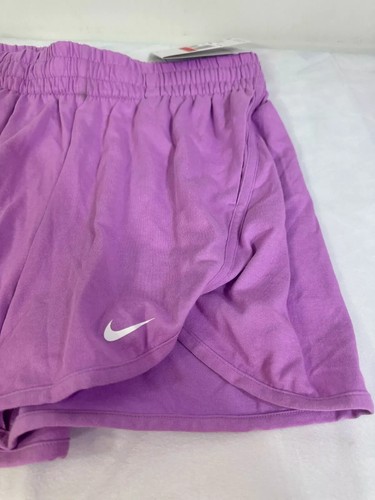 Nike DRI-FIT Tempo Premium Shorts Girls Youth Pink Orange New Size XL DX4983-815 - Picture 2 of 7