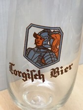 vintage Bierglas Tulpe Torgisch Bier 0,25 l - DDR Bierglas