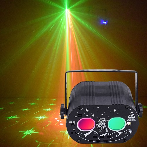 1240 Pattern LED Laser Projector Stage Light RGB Party KTV Club DJ Disco Lights - Picture 44 of 70