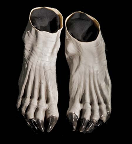 werewolf shoe covers