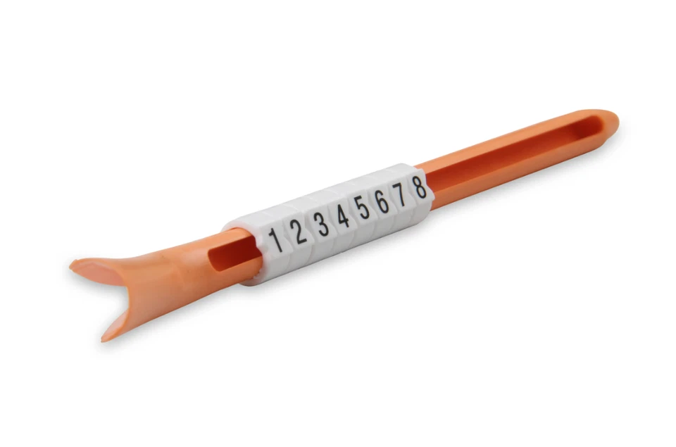 Juego de cables rojos de bujía MSD Super Conductor para Ford Small Block 302 351W SBF Foto 4 de 4