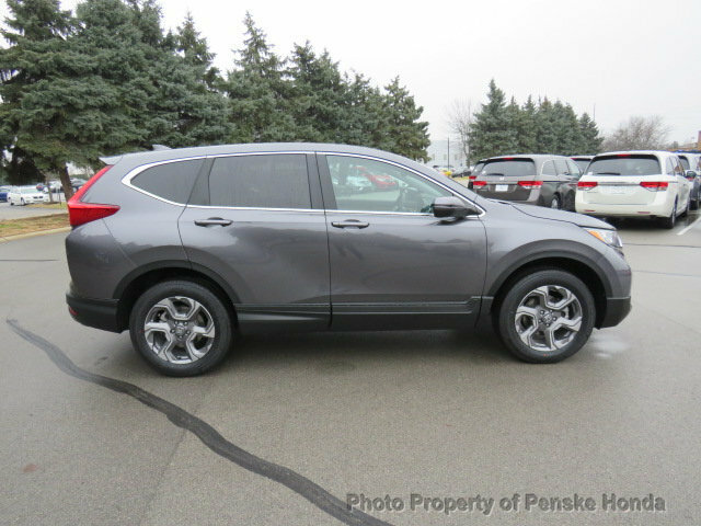 2019 Honda CR-V EX-L AWD EX-L AWD New 4 dr SUV CVT Gasoline 1.5L 4 Cyl Modern Steel Metallic