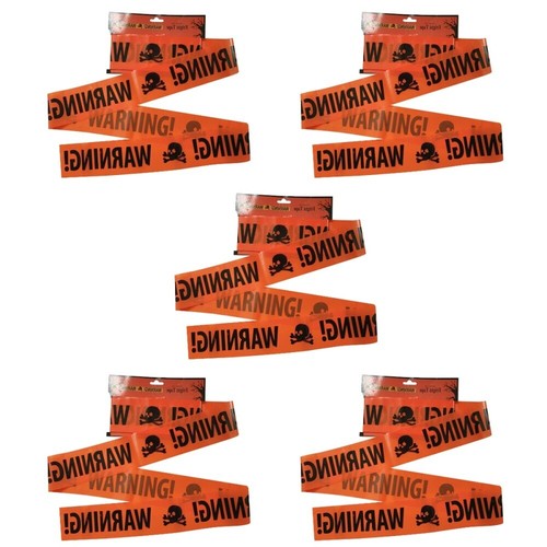 Crime Scene Decorations Halloween Party Tape Halloween Decorations - Picture 5 of 12