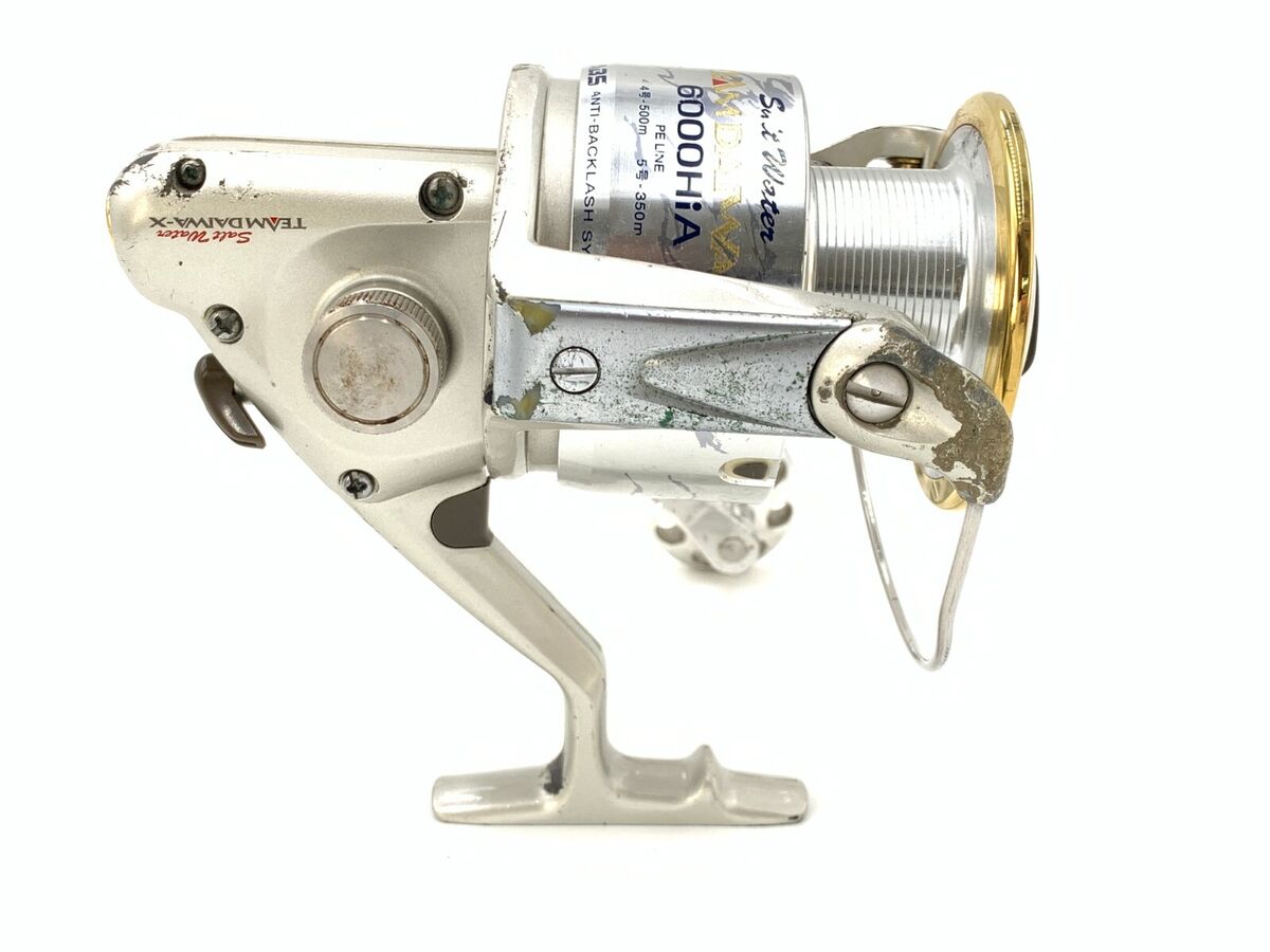 Daiwa Team DAIWA X 6000 HiA Spinning Reel SURF Fishing Daiwa Team DAIWA X 6000 HiA Spinning Reel SURF Fishing