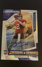 2021 Rookies and Stars Airborne Signatures #21 Kyle Trask RC Auto /99
