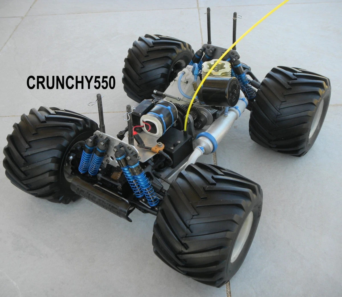 Kyosho USA-1 Nitro Crusher Truck USED Vintage RC Part | eBay