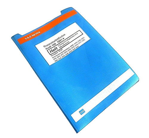 AUDI ORIGINAL Reparaturleitfaden 100 A6 quattro C4 5-G. Getriebe 01A 00252566000