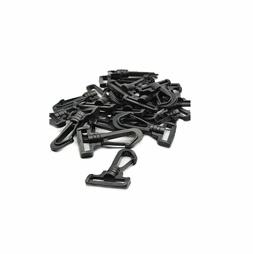 Flyshop 20PCS Durable Plastic Snap Hook Clip Quick Released Buckle for Sport Bag - Picture 3 of 3