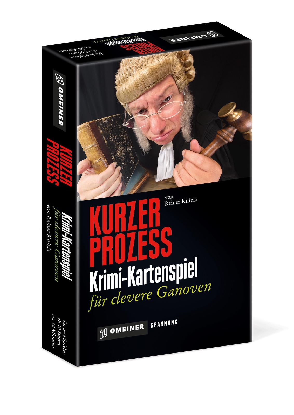 Kurzer Prozess Reiner Knizia