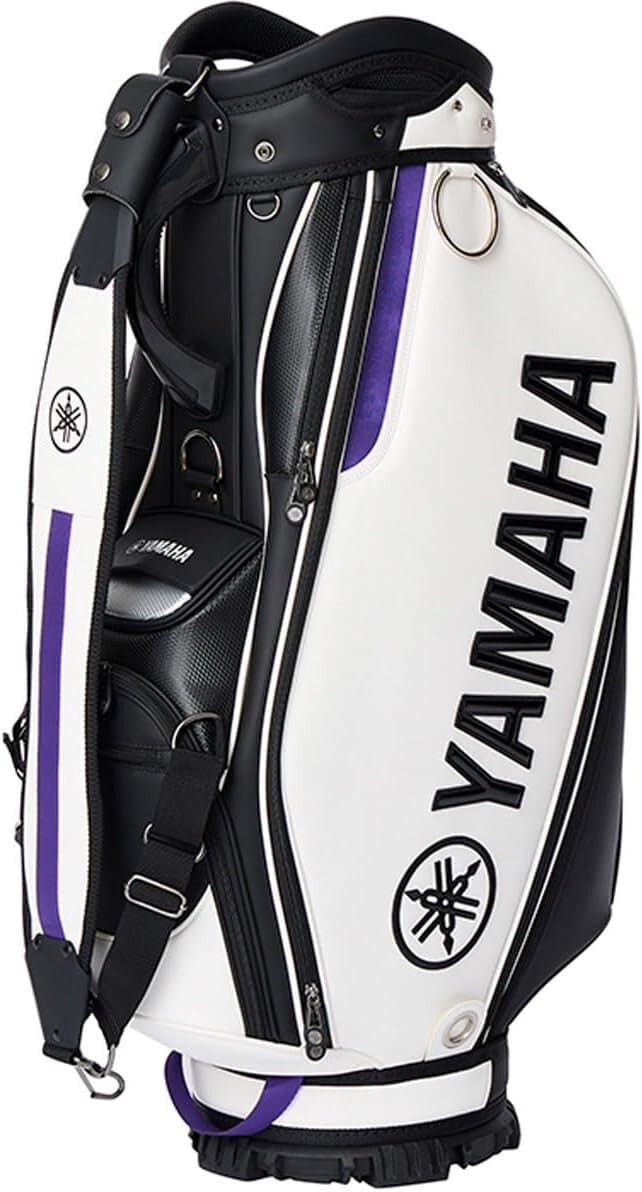YAMAHA Golf Men's Caddy Bag PRO REPLICA 9.5 x 48 inch 5.1kg