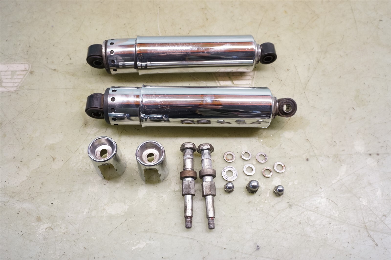 Low Rider Shocks 1981 Harley Low Rider Shovelhead SuperGlide Fx Fxs *2105 Shocks CLean ...