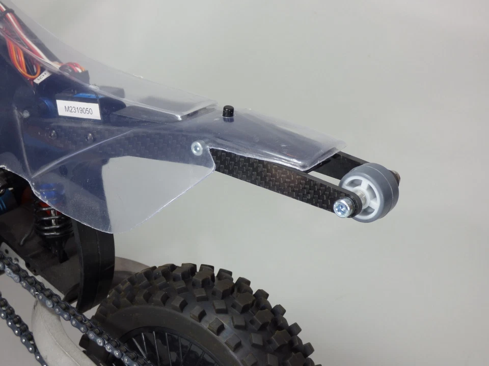 Wheelie Roll Bar REELY Dirtbike Adventure Cross ARX 540 X-Rider RC-Bike Motorrad - Bild 4 von 4