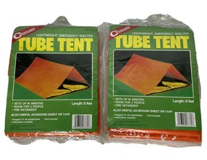 coghlan's emergency tube tent