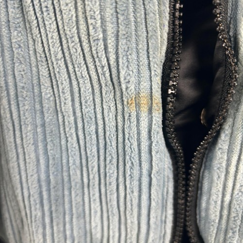 Vintage Adidas Jacket Mens 2XL Black Reversible Corduroy 90s Rare Embroidered - Foto 7 di 11