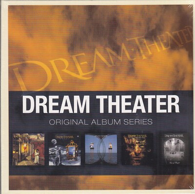 Dream Theater /Images & Words, Awake, Falling Into Infinity u.a.(5 CDs,NEU,OVP) 