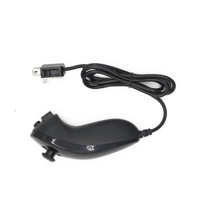 1/2Pack Wii Nunchuck Black White For Nintendo nunchucks for Nintendo Wii / Wii U