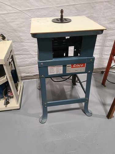 Enco Spindle Shaper 110V Wood Metal 