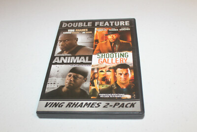 Animal/Shooting Gallery (DVD 2010) Ving Rhames, Freddie Prinze, Jr. 