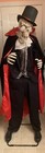 Spooky Village 72” Animated Lifesize Skeleton Vampire Retired Halloween Prop  — photo 1