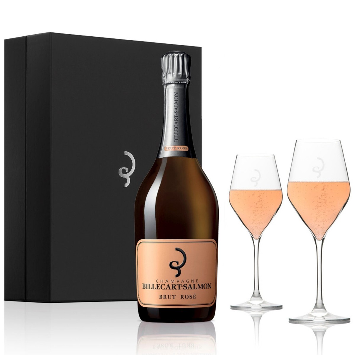 Billecart-Salmon Brut Rosé 750ml Billecart Salmon Brut Rose Champagne 750 ml