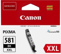 Original Canon Cli-581Bk Xxl Cli 581BK Tinte Pixma Tintenpatrone Schwarz