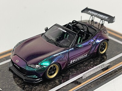 1/64 YM Model Mazda MX-5 Roadster Chameleon Opening Hood Engine
