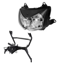 Front Headlight Assembly & Fairing Bracket Fit For Kawasaki Ninja 250R 2008-2012