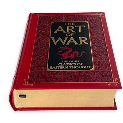 THE ART OF WAR Sun Tzu TAO TE CHING Lao Tzu & More Bonded Leather