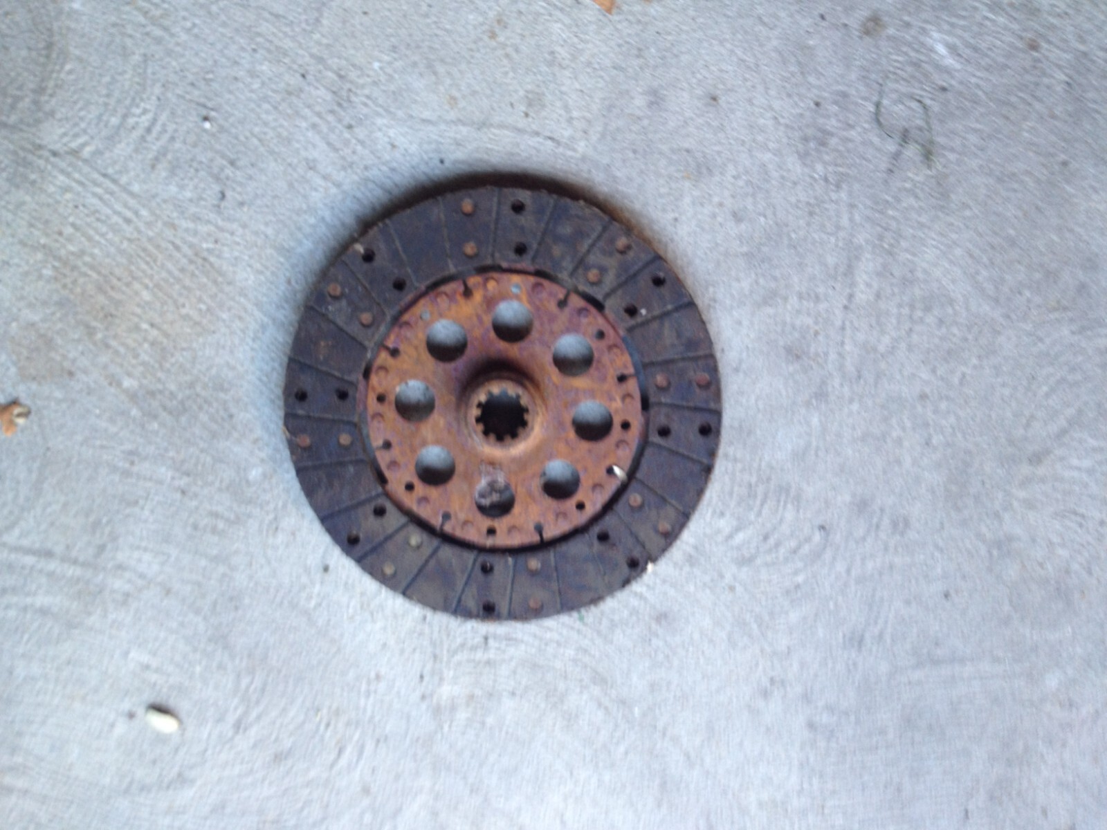 1965 Corvair Clutch Disk eBay
