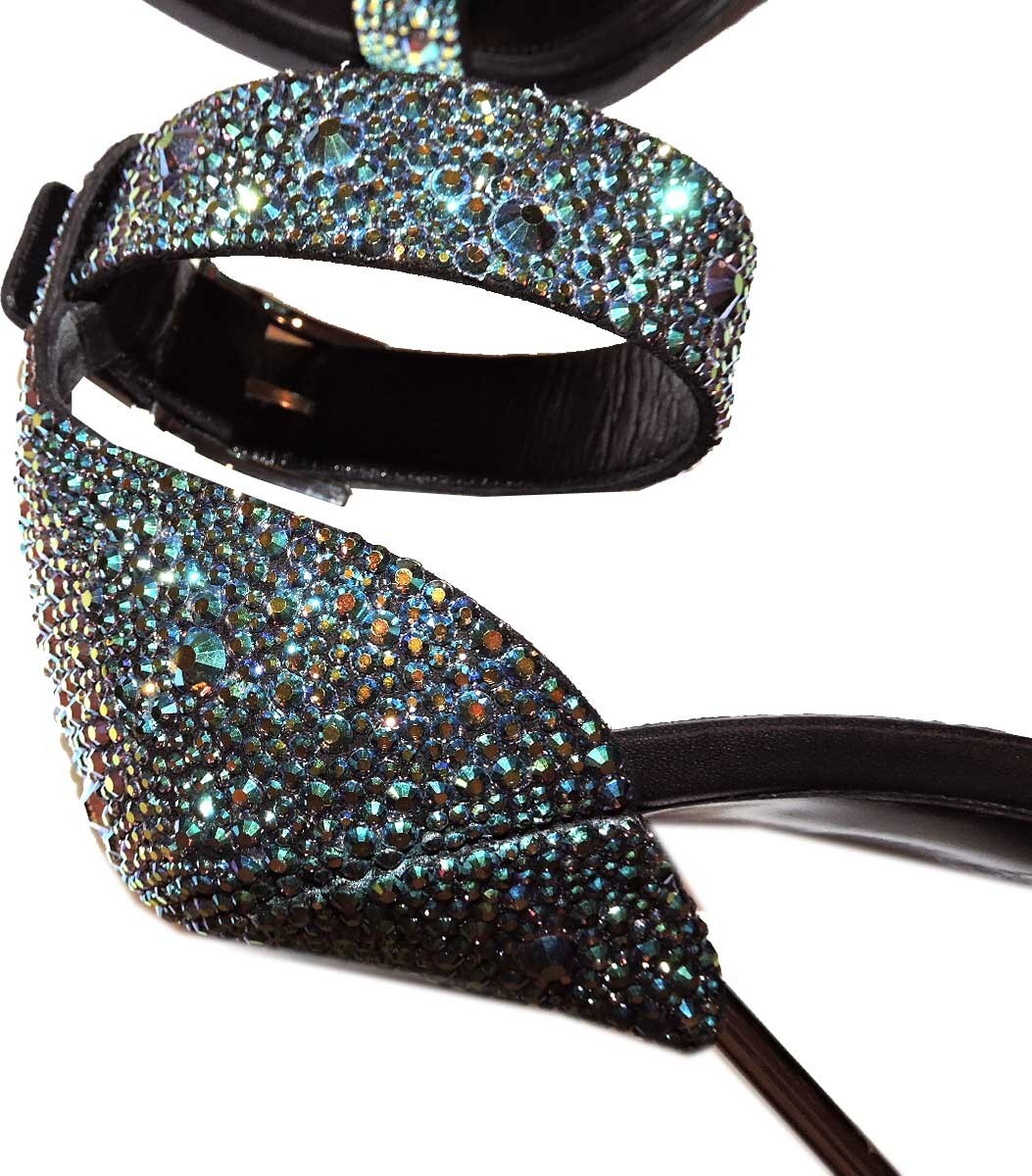 【関税&送料込】Alexander Mcqueen Twisted Armadillo Sandal I Alexander McQueen Armadillo Strappy Sandals 797571.WIFD4