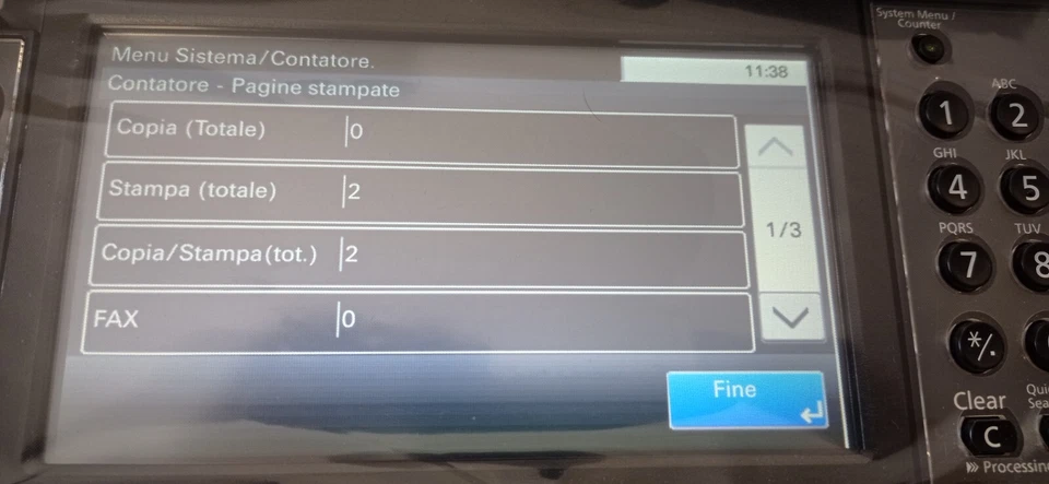 Stampante multifunzione B/N  P5536I MFP UTAX - Immagine 2 di 4