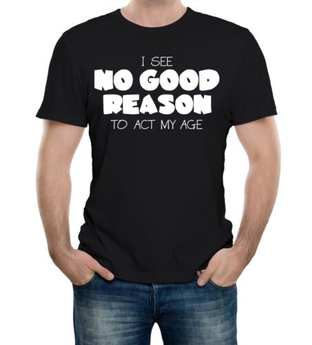T-shirt divertente da uomo stampata slogan di qualità magliette novità scherzo maglietta regalo - Foto 6 di 13