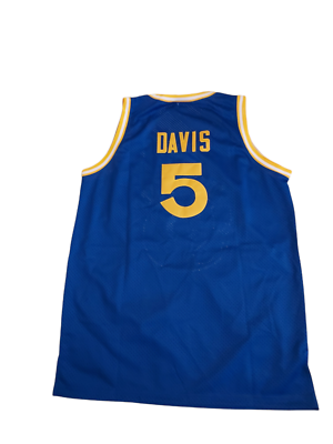 Golden State Warriors #5 Davis Hardwood Classics Jersey, Sz 54